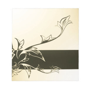 Begrüßung Notizblock