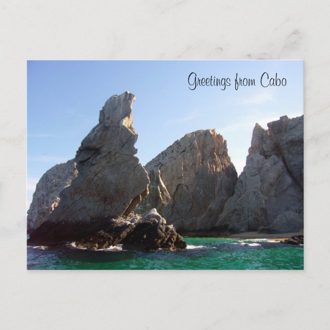 Begrüßung Postkarte (Vorderseite)