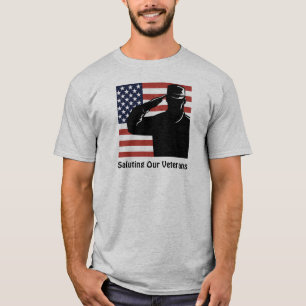 Begrüßung unserer Soldaten und der amerikanischen  T-Shirt