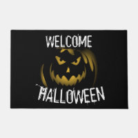 Begrüßung von Jack-o-Laterne