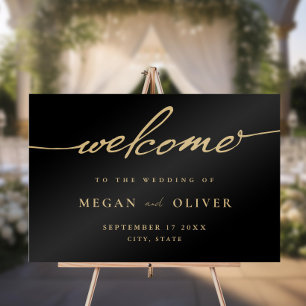 Begrüßung von Minimalistischen Skripten Acrylschild