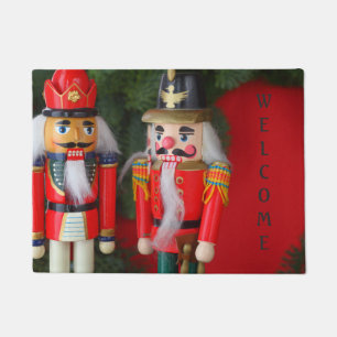 Begrüßung von Nutcrackers duo Fußmatte