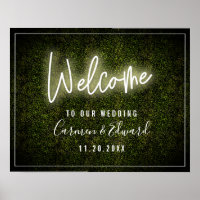 Begrüßung von White Neon Boxwood