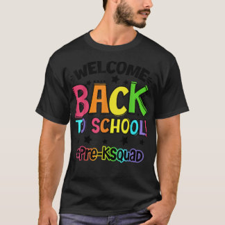 Begrüßung zum ersten Schullehrer T-Shirt