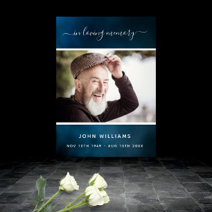 Begrüßung zum Foto "Blauer Himmel" Poster