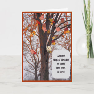 Begrüßung zum Geburtstag Karte