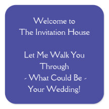 Begrüßungsaufkleber