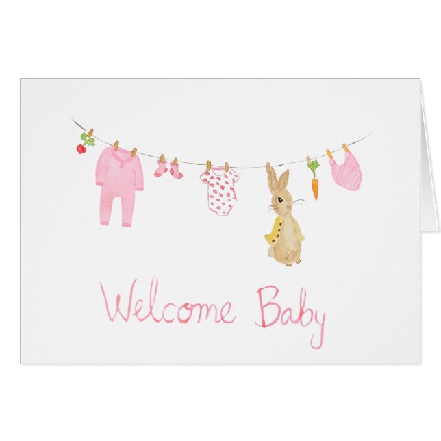 Begrüßungsbaby (Vorderseite (Horizontal))