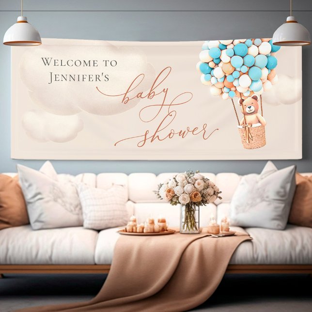 Begrüßungsbanner Bear Baby Dusche Banner (Von Creator hochgeladen)