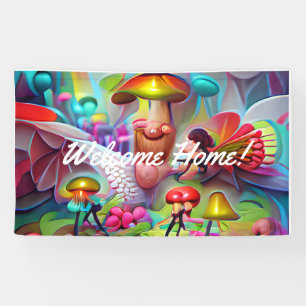 Begrüßungsbanner für Zuhause, speziell für Vin Banner