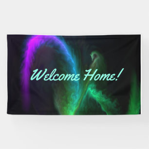 Begrüßungsbanner für Zuhause, speziell für Vin Banner