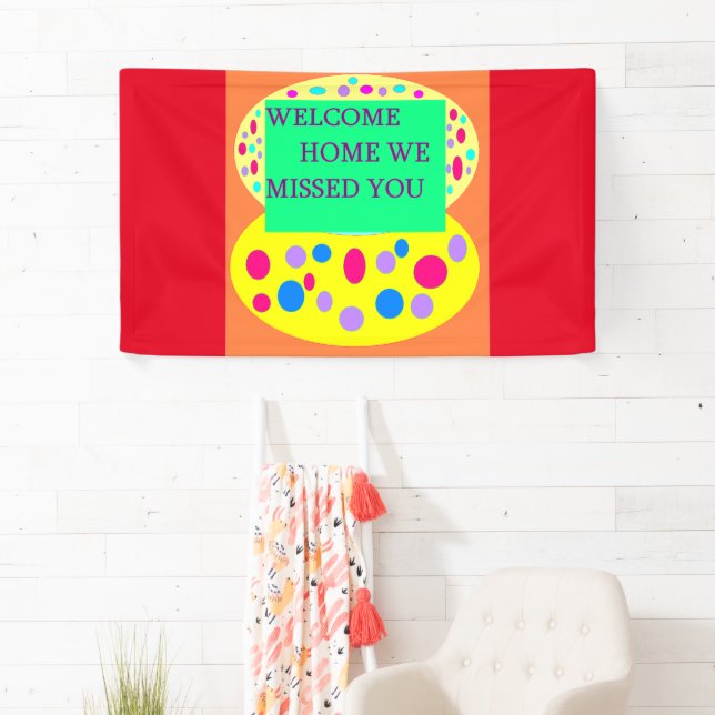 Begrüßungsbanner-Zuhause Banner (Insitu)