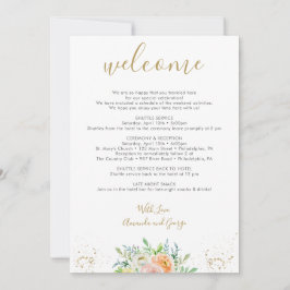 Begrüßungsbrief Feiertagskarte