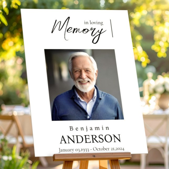 Begrüßungsfotografie Elegantes Boho Poster (Von Creator hochgeladen)