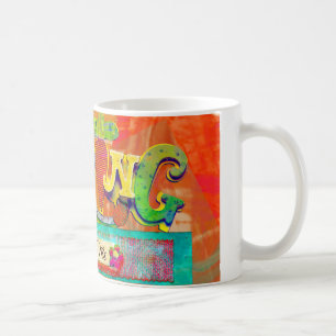 Begrüßungsfrühling Tasse