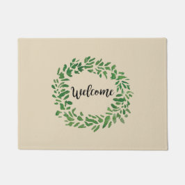 Begrüßungsgarten Kleider Malerei Fußmatte