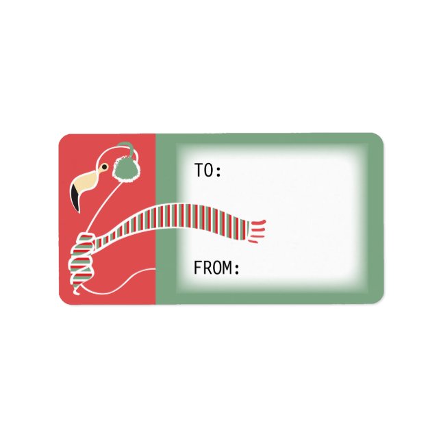 Begrüßungsgeschenk Adressaufkleber (Vorne)