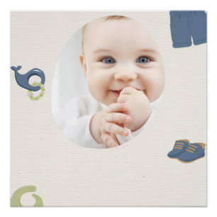 Begrüßungsglänzer Poster