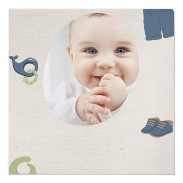 Begrüßungsglänzer Poster (Vorderseite)