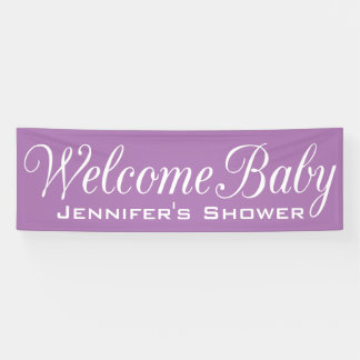 BegrüßungsjungBaby Banner