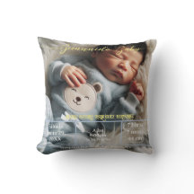 BegrüßungsjungBaby | Benutzerdefiniertes Foto Neug