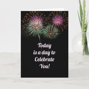 Begrüßungskarte Karte