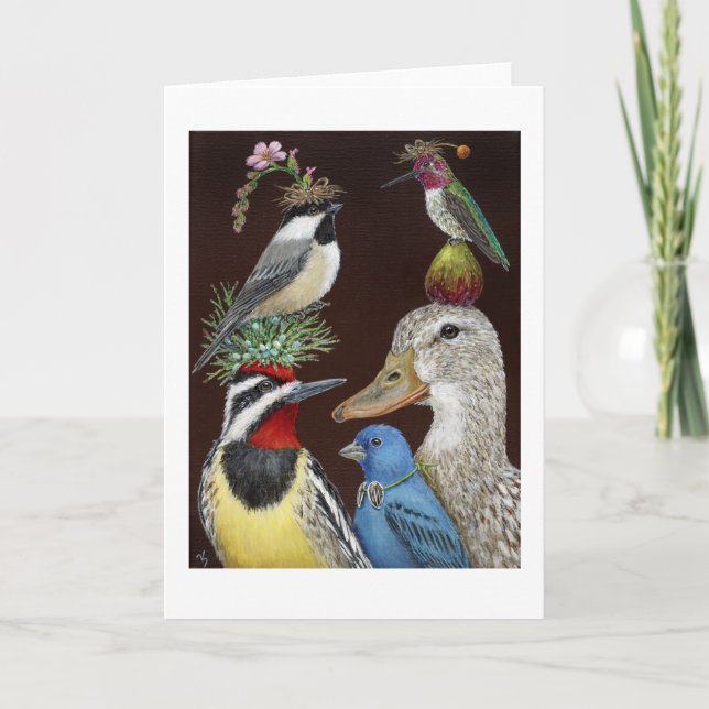 Begrüßungskarte Karte (Vorderseite)