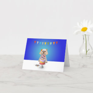 Begrüßungskarte - Leere Innenseite Karte