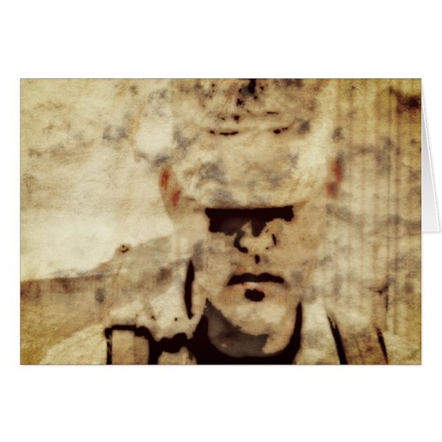 Begrüßungskarte Zuhause & Vielen Dank für Ihre mil (Vorderseite (Horizontal))