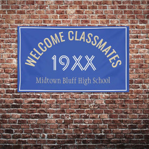 Begrüßungsklasse-Wiedersehen-Banner Banner