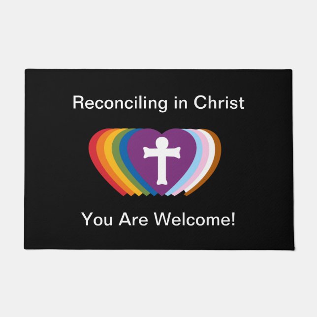 Begrüßungsmatte Fußmatte (Vorderseite)