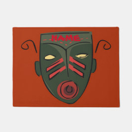 Begrüßungsmatte, Tiki-Bar, Text bearbeiten Fußmatte