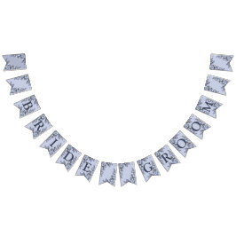 Begrüßungsparty Navy Blue Gray Dekor Moderne Wimpelkette