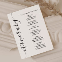 Begrüßungsreise mit dem Begrüßungsbeutel und Infor