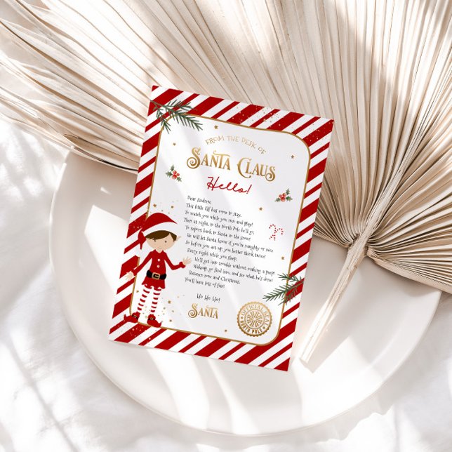 Begrüßungsschreiben der ersten Elf-Ankunft Einladung (Von Creator hochgeladen)