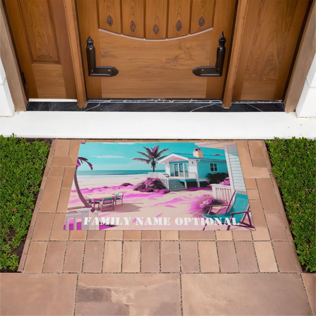Begrüßungstür Außenteppich personalisieren Fußmatte (Außenbereich)