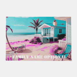 Begrüßungstür Außenteppich personalisieren Fußmatte