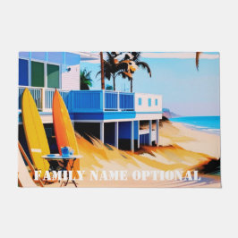 Begrüßungstür Außenteppich personalisieren Fußmatte