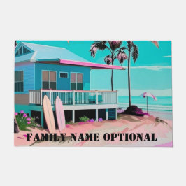 Begrüßungstür Außenteppich personalisieren Fußmatte