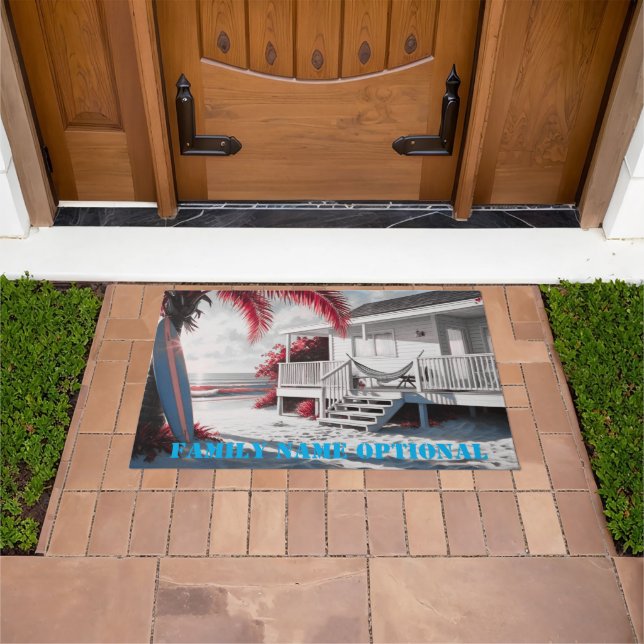 Begrüßungstür Außenteppich personalisieren Fußmatte (Außenbereich)