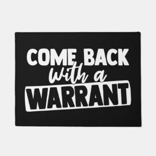 Begrüßungstür Mat COME BACK mit GARANTIE Fußmatte