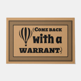 Begrüßungstür Mat COME BACK mit GARANTIE Fußmatte