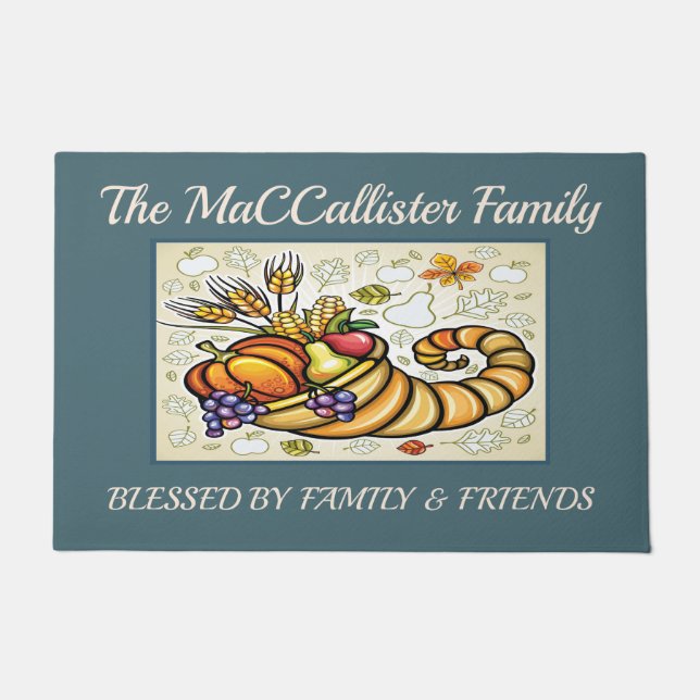 Begrüßungstürmatte Fußmatte (Vorderseite)