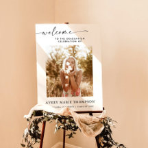 Begrüßungsunterschrift der Graduierungspartei | Bo