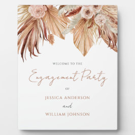 Begrüßungsunterschrift für Bohemische Engagement-P Fotoplatte