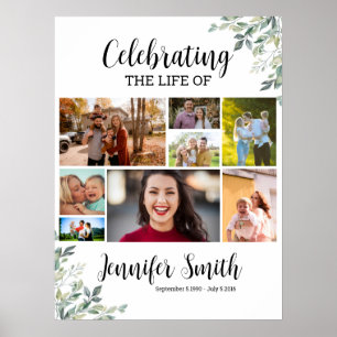 Begrüßungsunterschrift Poster