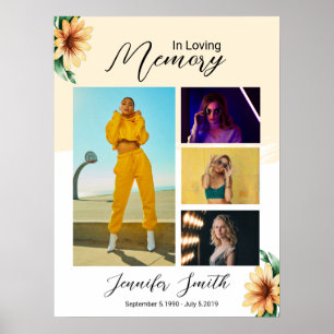 Begrüßungsunterschrift Poster