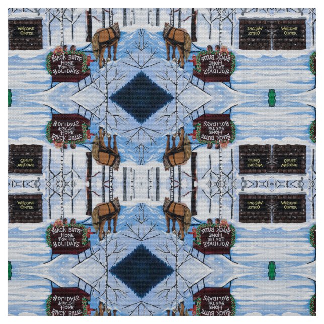 Begrüßungsweisheit Stoff (Muster)