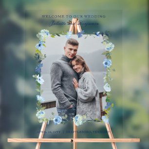 Begrüßungszeichen der blauen Marine Acrylschild