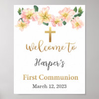 Begrüßungszeichen der ersten Kommunion, Kommunione